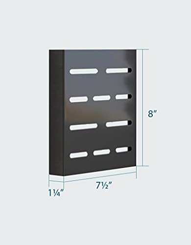 Kitchen Wall-mounted Knife Holder - Under Cabinet Knife Storage - Cabinet Door Knife Organizer – Hanging Knives Rack
