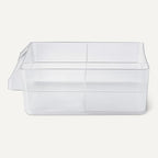 Amazon Basics 24-Drawer Plastic Storage Organizer with Dividers for Office/Craft/Tools, Wall Mountable, Sturdy, 6.3 x 21.3 x 15.8 inch, Black