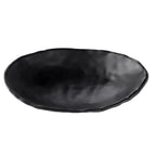 Black Jewelry Dish Tray Trinket Decorative Ring Holder Organizer Key Dish Bowl for Entryway Table Office Home Table Decor 7.60 Inch Oval - size: 7.60 Inches
