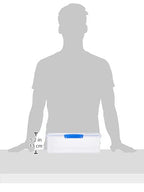 Sistema KLIP IT Large 7L Food Storage Container, Airtight & Stackable, Dishwasher, Freezer, & Microwave-Safe, BPA-Free - size: 7 L (Single)