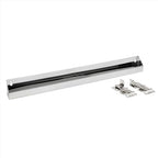 Rev-A-Shelf 28" Slim Tip-Out Sink Tray for Kitchen and Bathroom Base Cabinets, Large Pull Out Stainless Steel Storage Organizer, Silver, 6541-28-52 - size: 28" x 3" x 1.7"