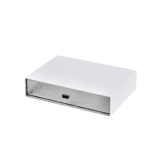 Desk Drawer Organizer, Stackable Plastic Storage Drawer, Grocery Organizer For Stationery/Office Supplies (New White, 1 Compartment) - color: New White, size: 1drawers