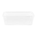 Snapware Plastic Total Solutions (5-Pack, 3 Cup) Food Storage Containers Set, Airtight & Leakproof Plastic Locking BPA-Free Lids Tupperware, Freezer Dishwasher Microwave Safe - size: 5 Pack, style: 3 Cup