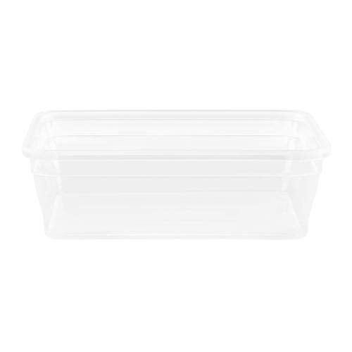 Snapware Total Solutions (3 Cup) Plastic Food Storage Containers Set, Airtight & Leakproof Locking BPA-Free Lids Tupperware, Freezer Dishwasher Microwave Safe (Pack of 10) - size: 10 Pack, style: 3 Cup