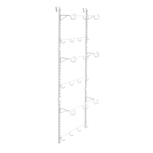 ClosetMaid 97537 Over-the-Door Adjustable Hanging Organizer, White - style: Hanging Organizer