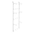 ClosetMaid 97537 Over-the-Door Adjustable Hanging Organizer, White - style: Hanging Organizer