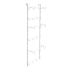 ClosetMaid 97537 Over-the-Door Adjustable Hanging Organizer, White - style: Hanging Organizer