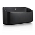 Picowe Magnetic Laundry Storage, Large Lint Holder Bin for Laundry Room, Space-Saving Trash Container Hanging on Dryer, Washer or Wall Mount Trash Bin, M - Black - size: M - Black