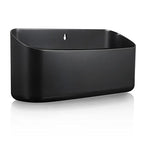 Picowe Magnetic Laundry Storage, Large Lint Holder Bin for Laundry Room, Space-Saving Trash Container Hanging on Dryer, Washer or Wall Mount Trash Bin, M - Black - size: M - Black
