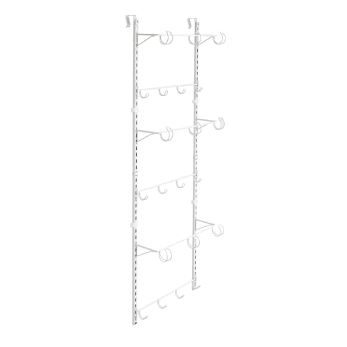ClosetMaid 97537 Over-the-Door Adjustable Hanging Organizer, White - style: Hanging Organizer