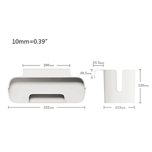 Bedside Storage Caddy Organizer, 2 Pcs Bedside Bunk Table Bed Shelf Holder, Hanging Basket Storage Box Magazine Holder for College Dorm Loft Bed Side Rail Rv Bathroom Desktop Bunk Bedside