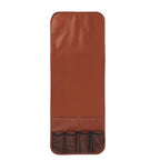 IPENNY No-Slip PU Leather Sofa Armrest Organizer, Remote Control Holder Arm Chair Beside Storage Bag for Recliner with 5 Pockets (Brown) - color: Brown