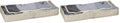 Household Essentials Under Bed Storage Chest, Beige (Pack of 2) - size: Underbed Chest (Pack of 2)