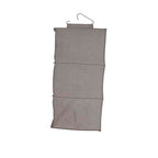 Household Essentials 3 Shelf Hanging Closet Organizer - color: Silver