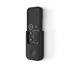 elago Universal Remote Holder Mount Compatible with Apple TV Remote and All Other Remote Controls - Adhesive Tape or Screw Mounting Options, Available Wired Charging [Small] [1st Gen] [Black] - color: Black, size: Small - 1 Gen
