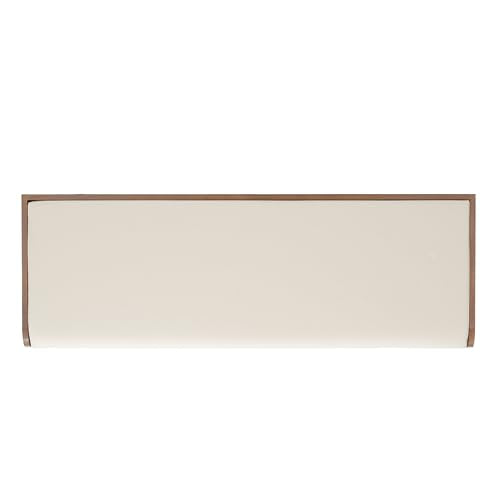 Safavieh American Homes Collection Lonan Grey and White Wicker Storage Bench - color: Sepia