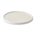 Copco Non-Skid Pantry Cabinet Lazy Susan Turntable, 18-Inch, Charcoal/Light Gray - color: Charcoal/Light Gray