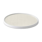 Copco Non-Skid Pantry Cabinet Lazy Susan Turntable, 18-Inch, Charcoal/Light Gray - color: Charcoal/Light Gray