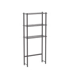 AmazerBath Bamboo Over The Toilet Storage Shelf, Over Toilet Bathroom Organizer Rack, 3-Tier Bathroom Shelves Over Toilet, Space Saver, Espresso - style: Espresso-3-tier