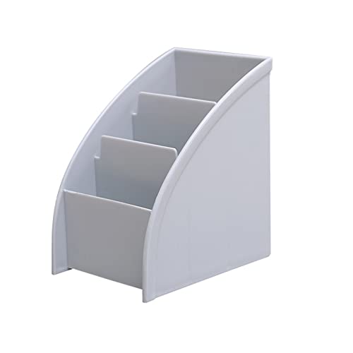 Desk Organizer Trapezoid Remote Control Holder Creative Tabletop Organizer for Study Office Living Room Dresser