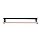 Kiera Grace Kells Floating Shelves, Metal Bracket Modern Wall Mounted Hanging Shelf Storage Rack for Bedroom, Kitchen, Living Room - 16", Oak, 1Pack