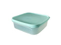 NewTupperware Modular Mates Square #1 Container 5-cup / 1.2 L with Seal (Aquamarine) - color: Aquamarine