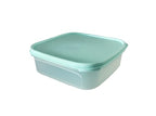 NewTupperware Modular Mates Square #1 Container 5-cup / 1.2 L with Seal (Aquamarine) - color: Aquamarine