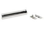 Rev-A-Shelf 16" Slim Tip-Out Sink Tray for Kitchen and Bathroom Base Cabinets, Large Pull Out Stainless Steel Storage Organizer, Silver, 6541-16-52 - size: 16" x 1.7" x 3"