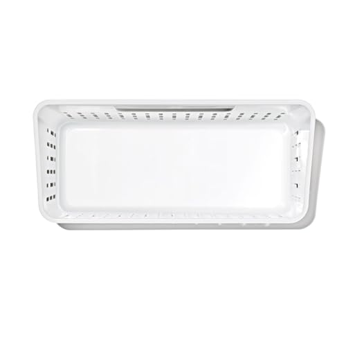OXO Good Grips Produce Saver – Crisper Basket, 4.15 x 9.2 x 5.05 in, White - style: Crisper Basket