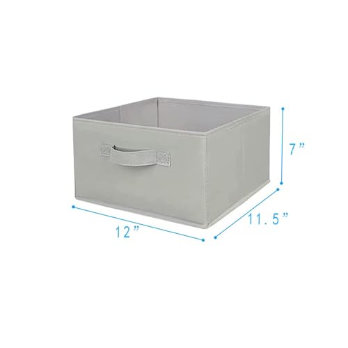 Hanging Shelf Closet Storage Organizer Removable Drawers ，Hanging Storage Organizer Hanging Sweater 2 Sock Underwear Drawers for Closet, Bedroom, Light Grey - color: Light Grey-d