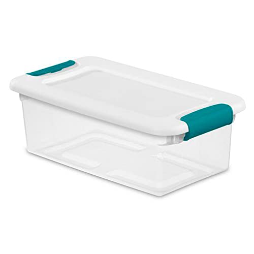 STERILITE 14928012 See Latching Box, Clear, Pack of 1