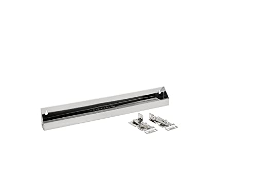 Rev-A-Shelf - 6541-22-52 - 22 in. Stainless Tip Out Sink Front Tray - size: 1.8" x 22" x 3.8"