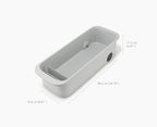 Joseph Joseph CupboardStore Easy-Access Wheeled Storage Caddy – Under-Sink Kitchen Organizer, Made from Recycled Plastic - size: Regular