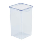 LOCK & LOCK Easy Essentials Food lids/Pantry Storage/Airtight containers, BPA Free, Square-16.9 Cup-for Chips, Clear (Pack of 3) - size: 16.9 Cup (Pack of 3)