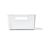 OXO Good Grips Produce Saver – Crisper Basket, 4.15 x 9.2 x 5.05 in, White - style: Crisper Basket