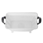 Clothes Basket, Plastic Dirty Clothes Hamper with Wheels Narrow Hampers for Laundry Laundry Hamper Waterproof for Dorm Family