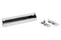 Rev-A-Shelf - 6541-14-52 - 14-1/4 in. Stainless Tip Out Sink Front Tray - size: 1.7" x 14.3" x 3"