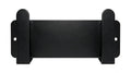 Stainless Steel Under Cabinet Cutting Board Holder Black Wall Mounted Pot Lid Storage Adhesive Punch Free No Drill Kitchen Organizer 7" x 2.3" x 1.8" - color: Black