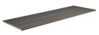 ClosetMaid SuiteSymphony Wood Top Closet Shelf, 48-Inch Wide, Graphite Grey - color: Graphite Grey