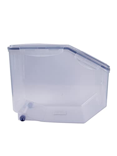 Lock & Lock Bulk Storage Bins Food Storage Container with Wheels (50.72-Cup) - size: 50.72-Cup
