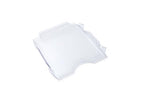 We R Memory Keepers 12x12 Inch Paper Trays, for Storing Paper, Embellishments, Tools, and More, Organization System, 4-Pack of Acrylic Trays, Easy Assembly, and Storage