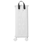 Clothes Basket, Plastic Dirty Clothes Hamper with Wheels Narrow Hampers for Laundry Laundry Hamper Waterproof for Dorm Family