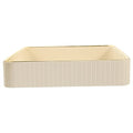 Cabilock Decorative Trinket Plate Elegant Key Tray Organizer for Entryway Small Jewelry Storage Dish Smooth Edges Versatile Density Board Design for Home Office Use