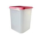 NewTupperware Modular Mates Square #4 Container 23-Cup / 5.4 L with Seal (Soft Candy Pink) - color: Soft Candy Pink