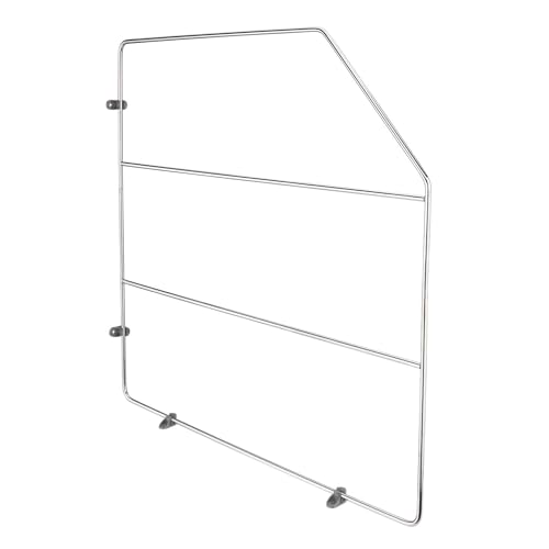 Rev-A-Shelf 18" Baking Sheet Shelf Organizer for Wall and Base Kitchen Cabinets, Divider Pan Rack Storage Wires for Cupboards, Chrome, 597-12CR-2-1 - size: 2 Pack, 18 inches