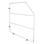 Rev-A-Shelf 18" Baking Sheet Shelf Organizer for Wall and Base Kitchen Cabinets, Divider Pan Rack Storage Wires for Cupboards, Chrome, 597-12CR-2-1 - size: 2 Pack, 18 inches