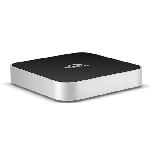 OWC 2.0TB HDD miniStack USB 3.2 Storage Solution - size: 2.0TB