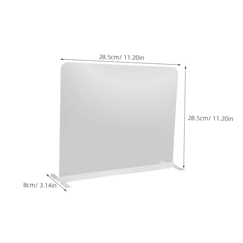 2pcs Acrylic Closet Divider Versatile Storage Organizer Robust Shelves for Wardrobe Shoe Rack and Cabinet