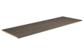 ClosetMaid SuiteSymphony Wood Top Closet Shelf, 48-Inch Wide, Graphite Grey - color: Graphite Grey