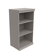 ClosetMaid Modular Storage Shelf Unit with 3-Shelves, Taupe - color: Taupe
